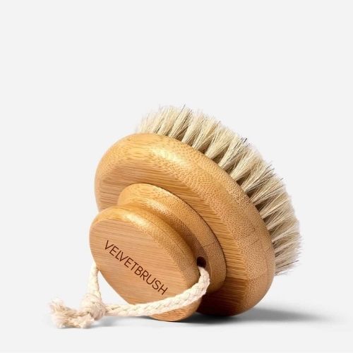 Brosse  corps de massage lymphatique